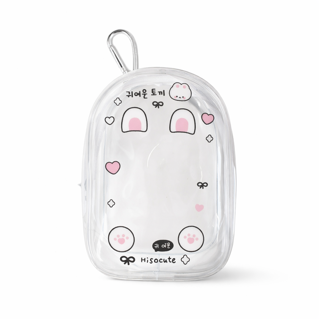 Transparante Pouch - Voor kawaii plushies of goodies - Kies je design