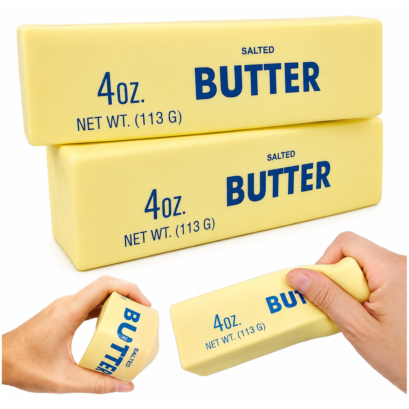 Squishy Butter Medium - Slow Rising - 13,5 CM - 1 PCS