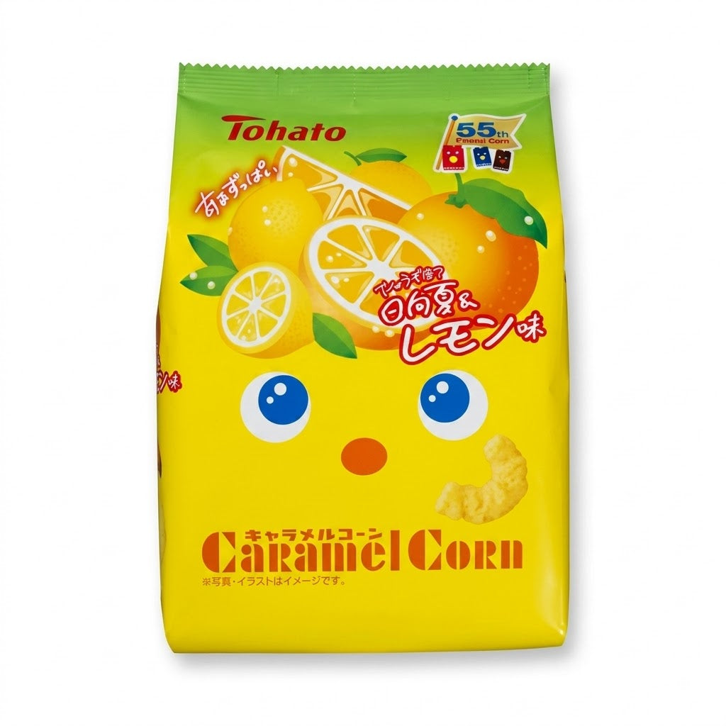 Caramel Corn - Hyuga-Natsu & Lemon