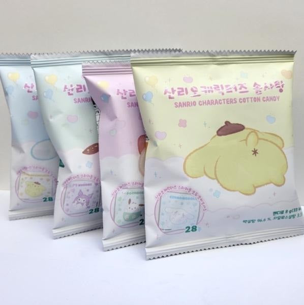 Sanrio Cotton Candy Snack & Sticker