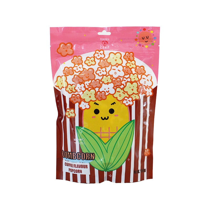 Tokimeki Bombcorn - Coffee Flavour Popcorn THT 19-10-2024