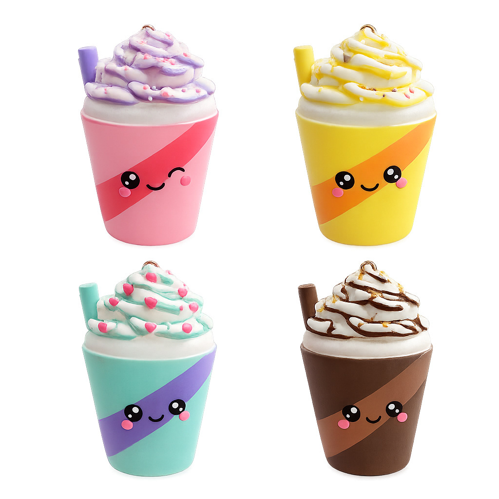 Deco Squishy - Frappuccino DIY Squishy
