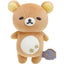 Small Plushie Rilakkuma - Drowsy with You - Sleepy Rilakkuma