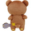 Small Plushie Rilakkuma - Drowsy with You - Sleepy Chairokoguma