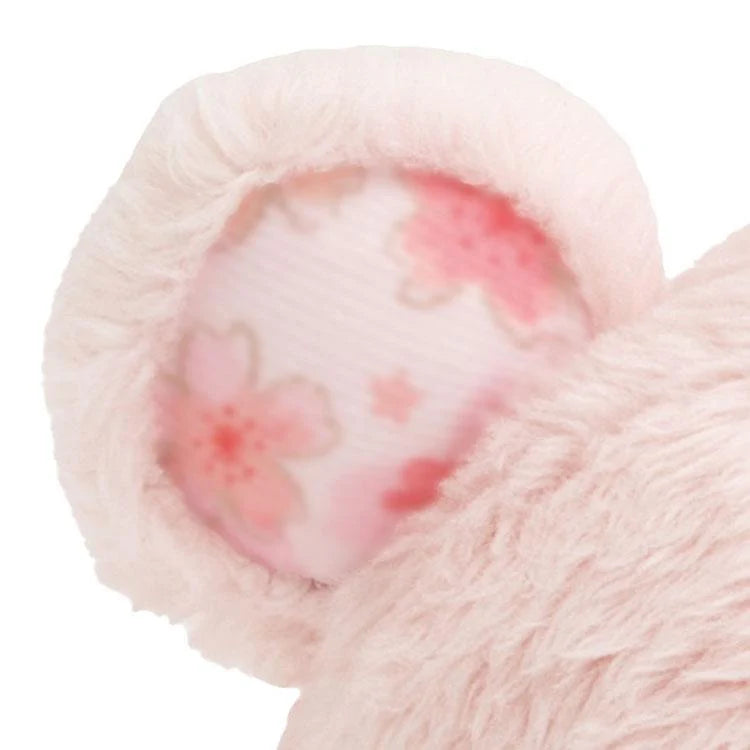 Korilakkuma 13 cm Plush Keychain - Sakura Cherry Blossom - Korilakkuma
