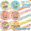 Mixed Designs Washi Tape - 1 x Surprise kleur