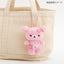 Rilakkuma 13 cm Plush Keychain - Sakura Cherry Blossom - Rilakkuma