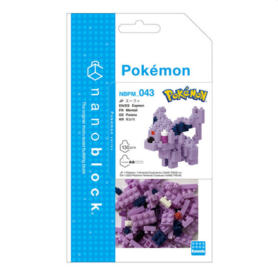 Pokémon Nanoblock - Build your own Pokémon - Espeon