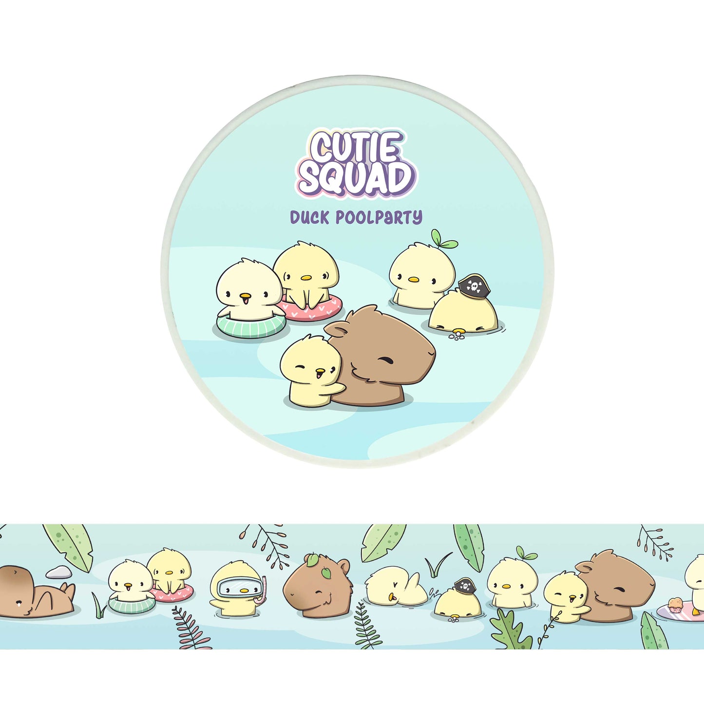 Washi Tape - Duck Poolparty - CutieSquad