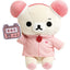 Rilakkuma Plush - Pink Gaming - Korilakkuma