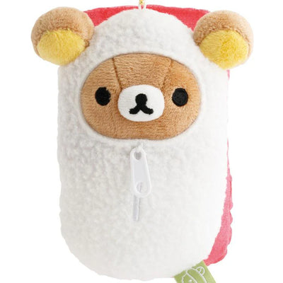 Rilakkuma Plushie Keychain - Anytime Sushi - Nigiri