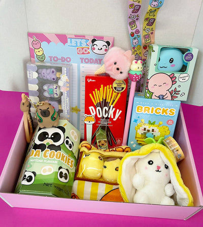 Kawaii Festival Surprise Box 2025 🌈✨ - 50% korting! (15 items)