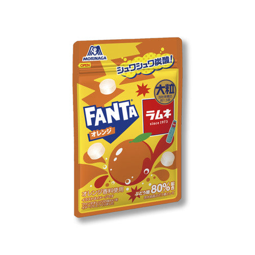 Morinaga Fanta Ramune Candy - Orange THT 28-2-2025