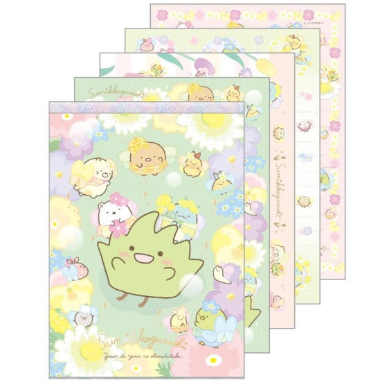 Memoblok groot - Sumikkogurashi Fairy Flower Garden - Zassou