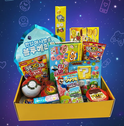 Game Over 🎮 Snack Bundle - 10 items