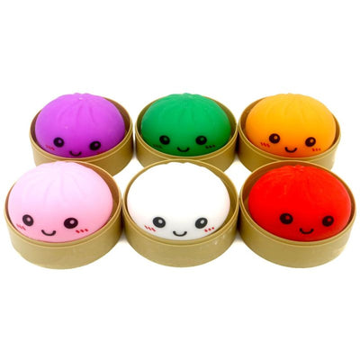 Coloured Squishy Dumpling - 1x Surprise kleur Squeezy