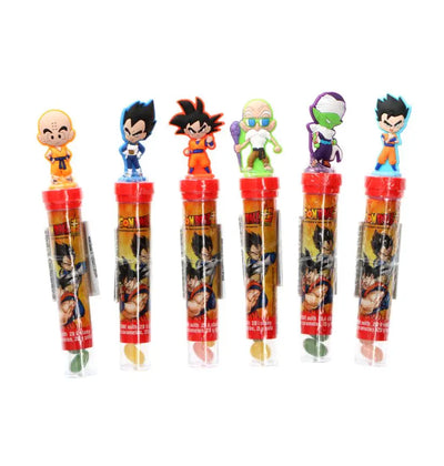 Dragon Ball Z Stamps with Candy - kies je favoriet