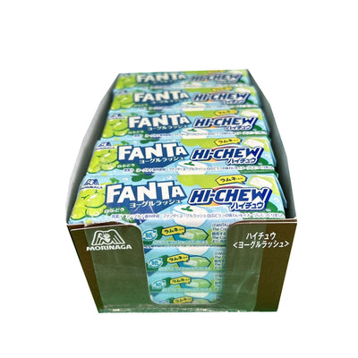 20 PACK! Hi Chew - Fanta Yoghurt Rush THT 28-2-2025