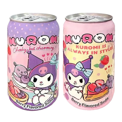 Sanrio Characters Sparkling Soda - Berry Flavour