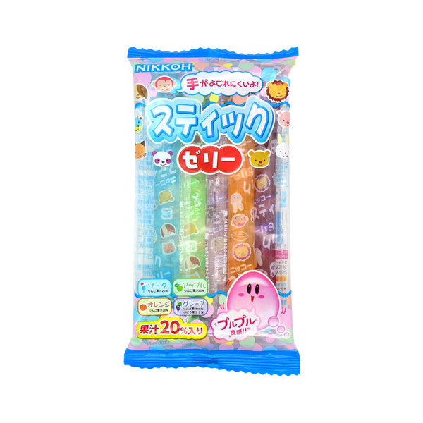 Japan Nikkoh Jelly Sticks THT 20-11-2024