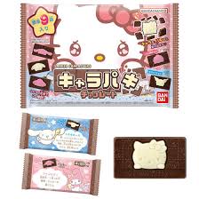 Uitdeelverpakking Sanrio Chocolates Charapaki