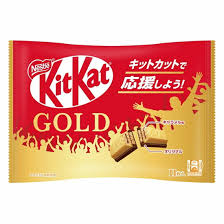 KitKat Mini Gold - zak 11 stuks
