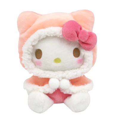 Sanrio Hello Kitty Plush - Fluffy Coat