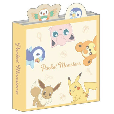 Pokémon Sticky Notes Boekje - Pikachu & Friends
