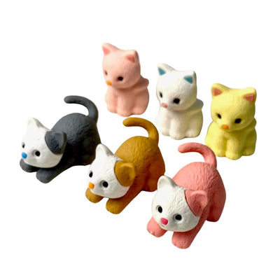 Iwako Eraser - Cat - Kies je kleur