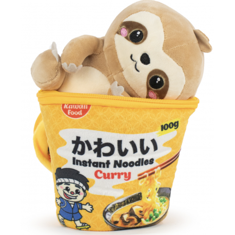 Kawaii Kuties Plush - Noodle Pot - Kies je Favoriet