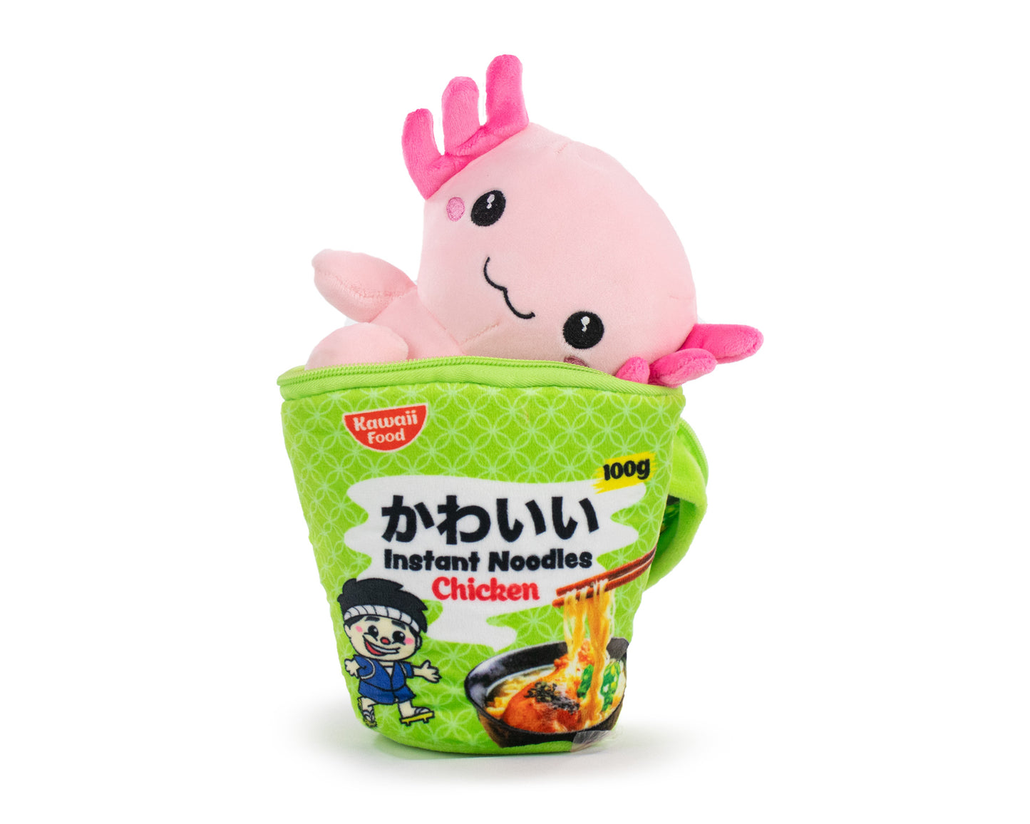 Kawaii Kuties Plush - Noodle Pot - Kies je Favoriet