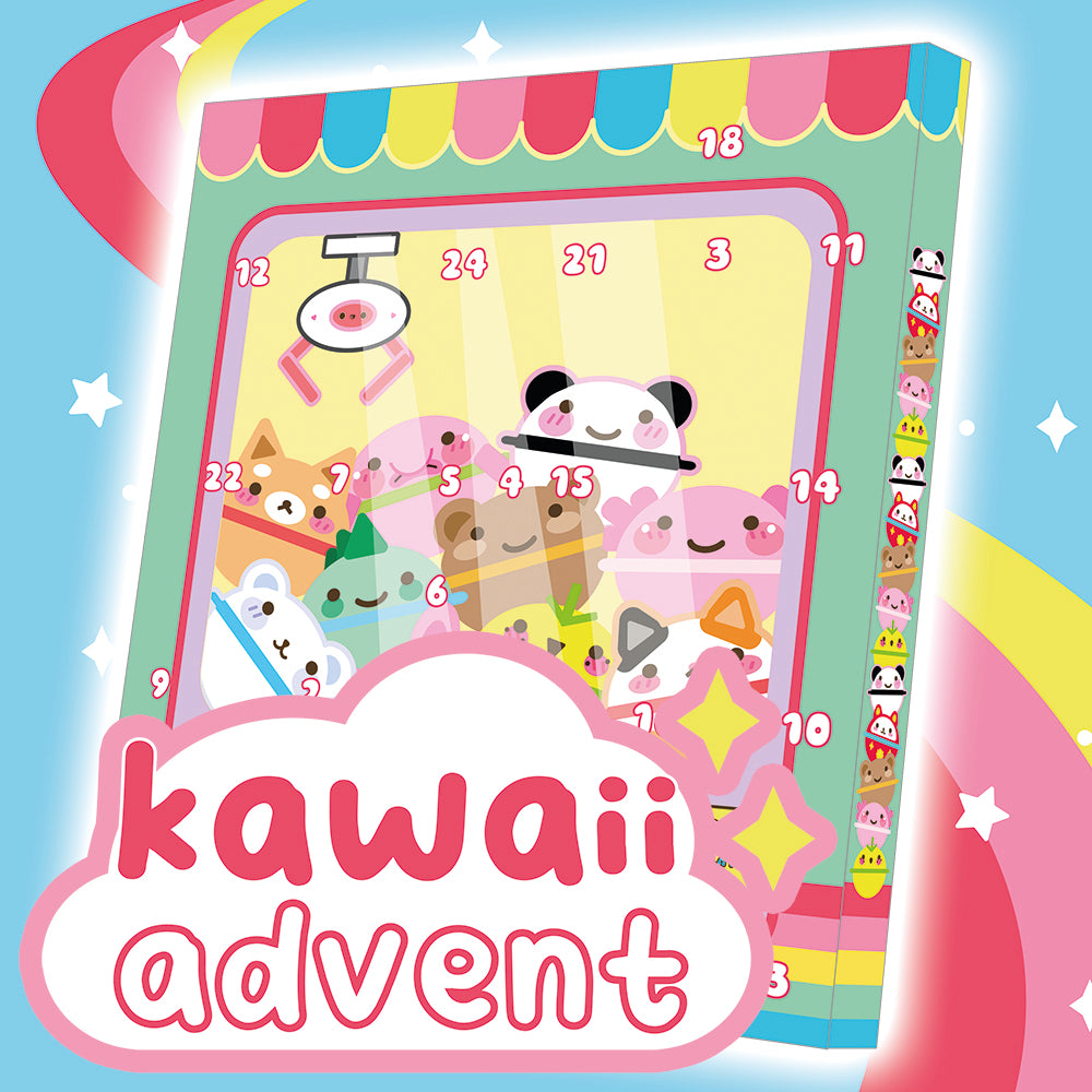 PRE ORDER Kawaii Advent Calendar 2024 🎁 - 24 gifts till Christmas