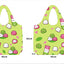 MostCutest.nl Foldable Shopper - Mochi & Dango Eco Bag