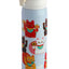 Drinkfles Maneki Neko - (Thermofles RVS) met push button dop