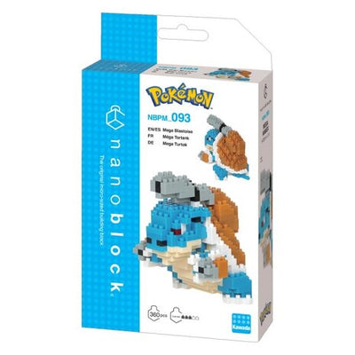 Pokémon Nanoblock - Build your own Pokémon - Mega Blastoise