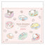 Memoblok & Sticker Sanrio - Pink