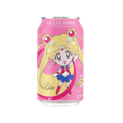 Ocean Bomb Sailor Moon Soda - Pomelo Flavour