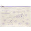 San-X Rilakkuma Flower Tea Time - Flat Canvas Pouch - Kies Je Kleur