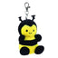 Queeny Bee Palm Pal Clip-On Keychain - 10 cm