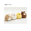 San-X Small Round Belly Plush - Rilakkuma - Rilakkuma