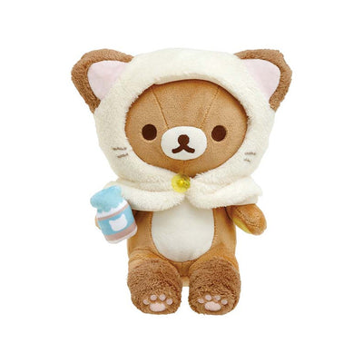 Rilakkuma Medium Plush - Cat Public Bathhouse - Rilakkuma