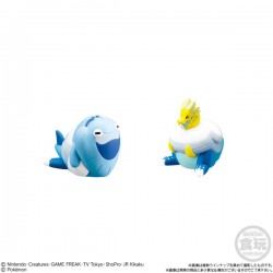Pokémon Figure + Chewing gum (1 pcs) - Serie : Pokemon Kids Project Mew