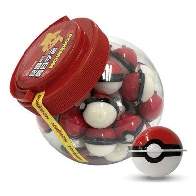 1 stuk Pokémon Pokeball Monster Ball Shape Jelly 18g