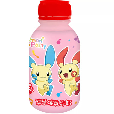 Pokémon Strawberry Juice - Plusle & Minun