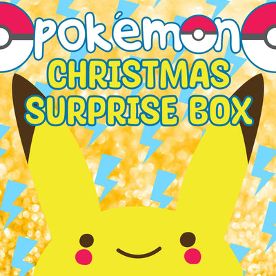 Christmas Giftbox - Pokémon snacks kerstpakket!