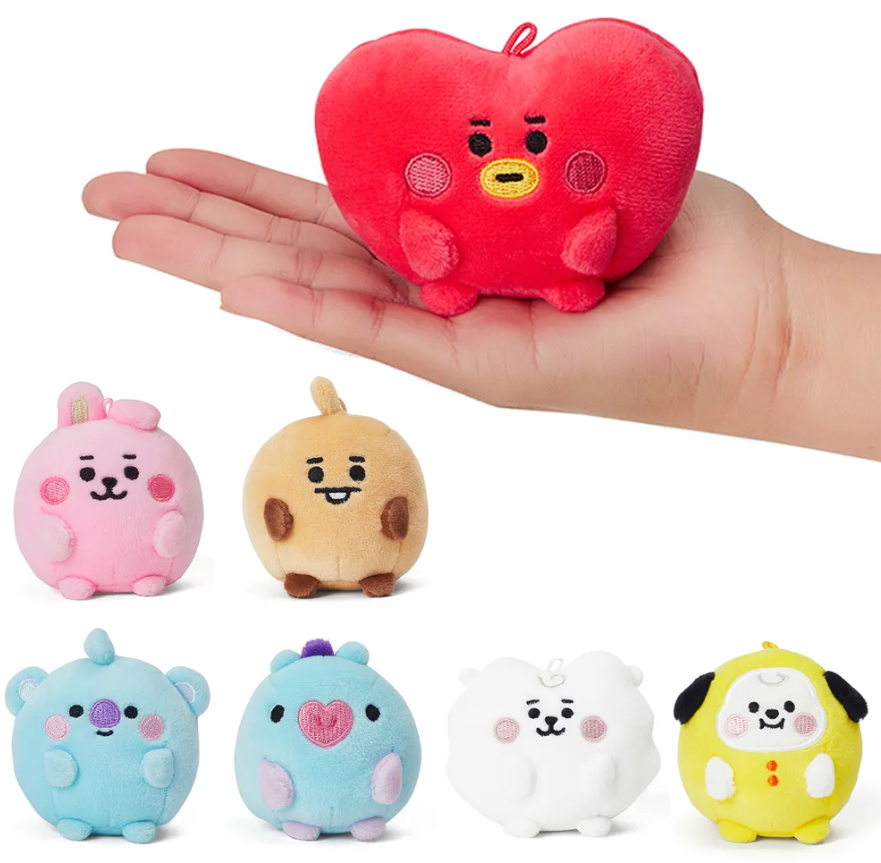 BT21 Plush Pong Pong - Baby RJ