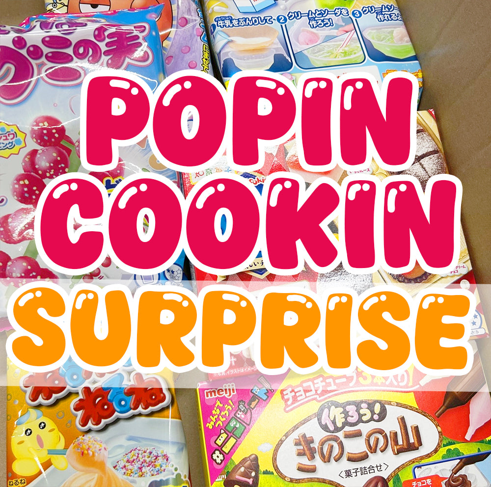 POPIN COOKIN SURPRISE - 6 sets, 25% voordeel