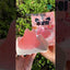 GS Punyangi Peach Pudding Jelly Cat Shape