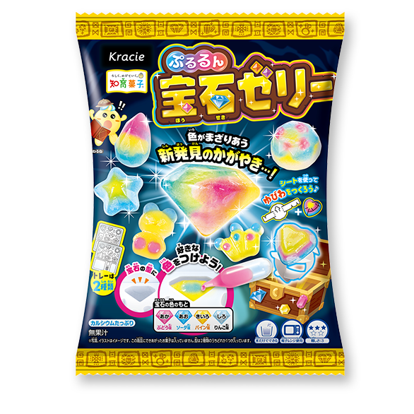 <tc>Popin Cookin Naru Naru Gumi No Mi Grape (gummy tree)</tc>