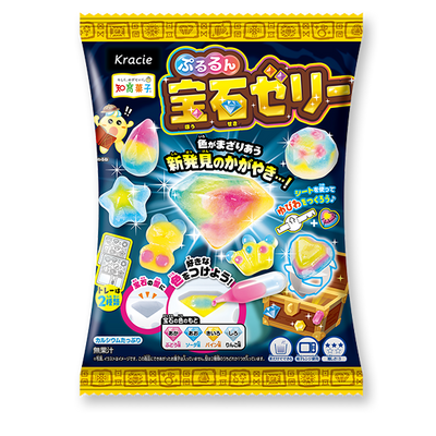 <tc>Popin Cookin Naru Naru Gumi No Mi Grape (gummy tree)</tc>